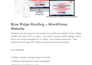 do custom modern business website development